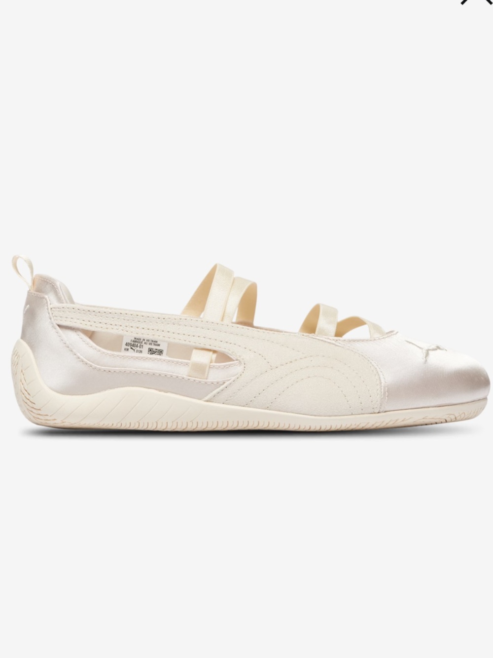 Puma Womens Speedcat Ballet Silk SD Tan/White